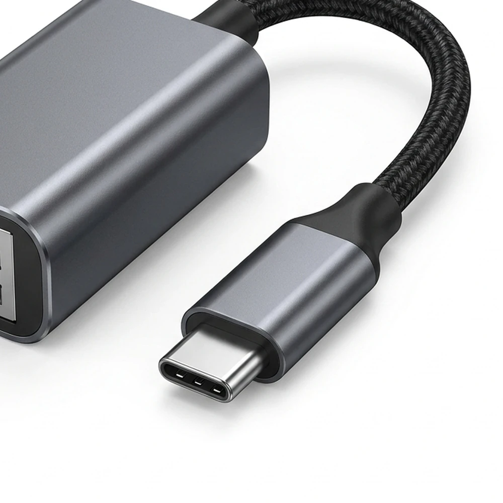 Ugreen USB Type-C 3.1 Gigabit Ethernet Dönüştürücü Adaptör (10/100/1000 Mbps RJ45) | Alüminyum Gövde • DoIP & ENET Uyumlu